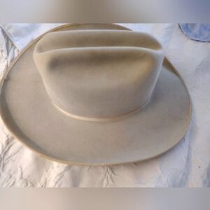 STETSON 8 X Beige Cowboy Hat